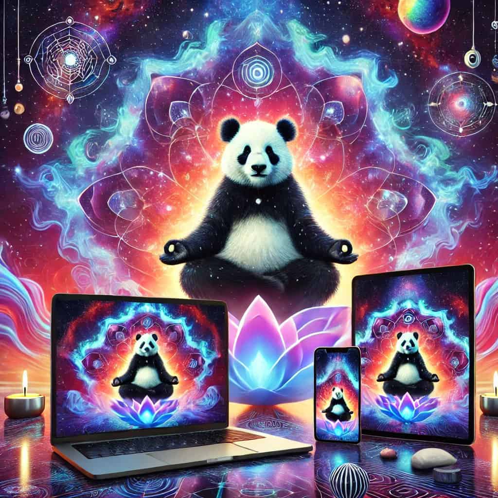 Cosmic Panda Web Design Kent