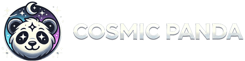 Cosmic Panda Web design