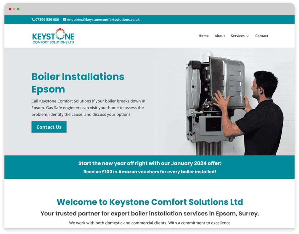 Keystone Web Design