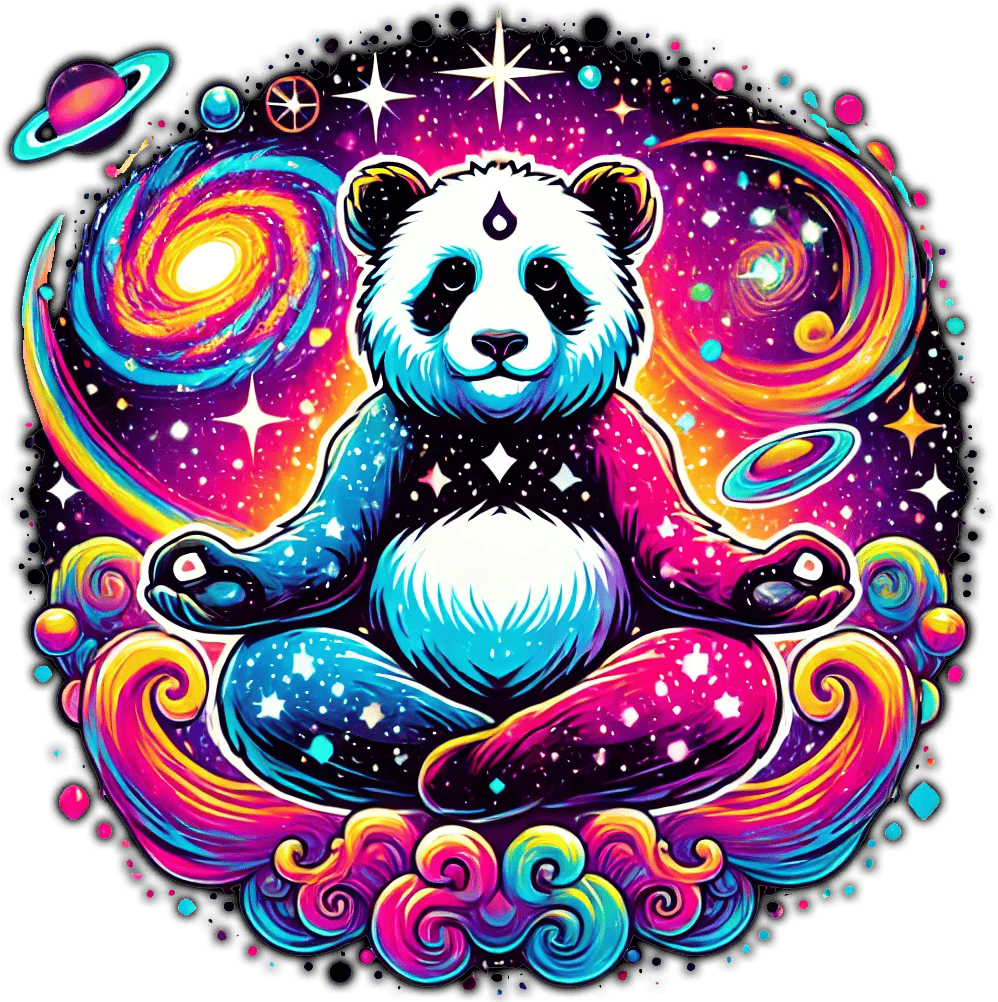 Zen Cosmic Panda - Kent Web Design