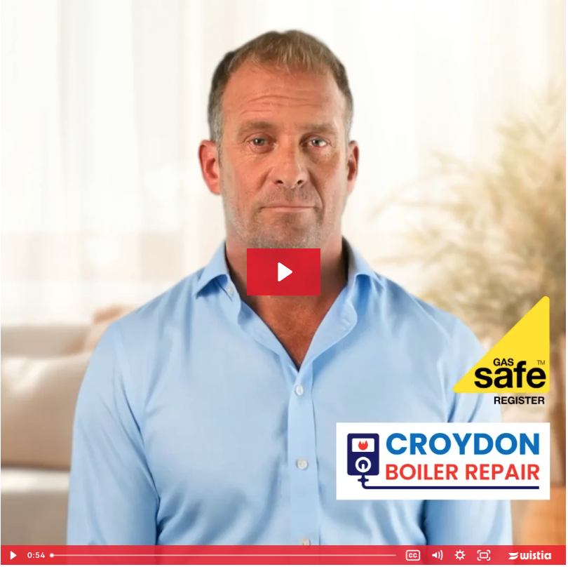 video thumbnail showing the Croydon boiler repair video video thumbnail showing the Croydon boiler repair video